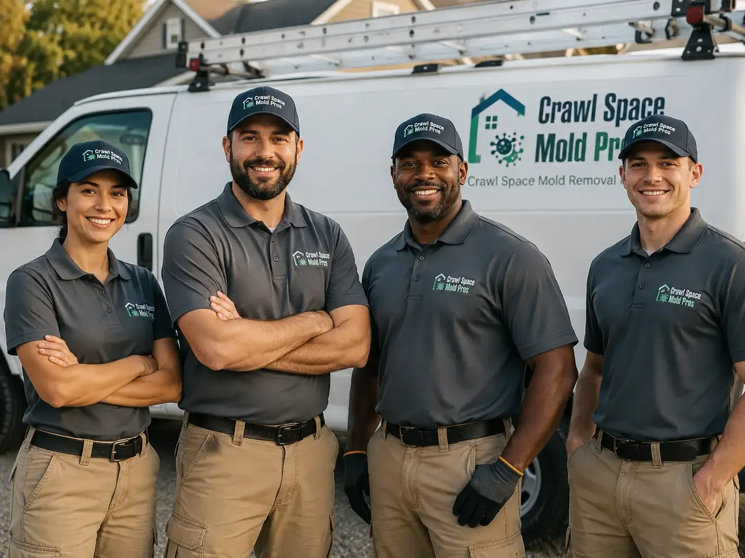 Crawl Space Mold Removal company in Brunsville, IA