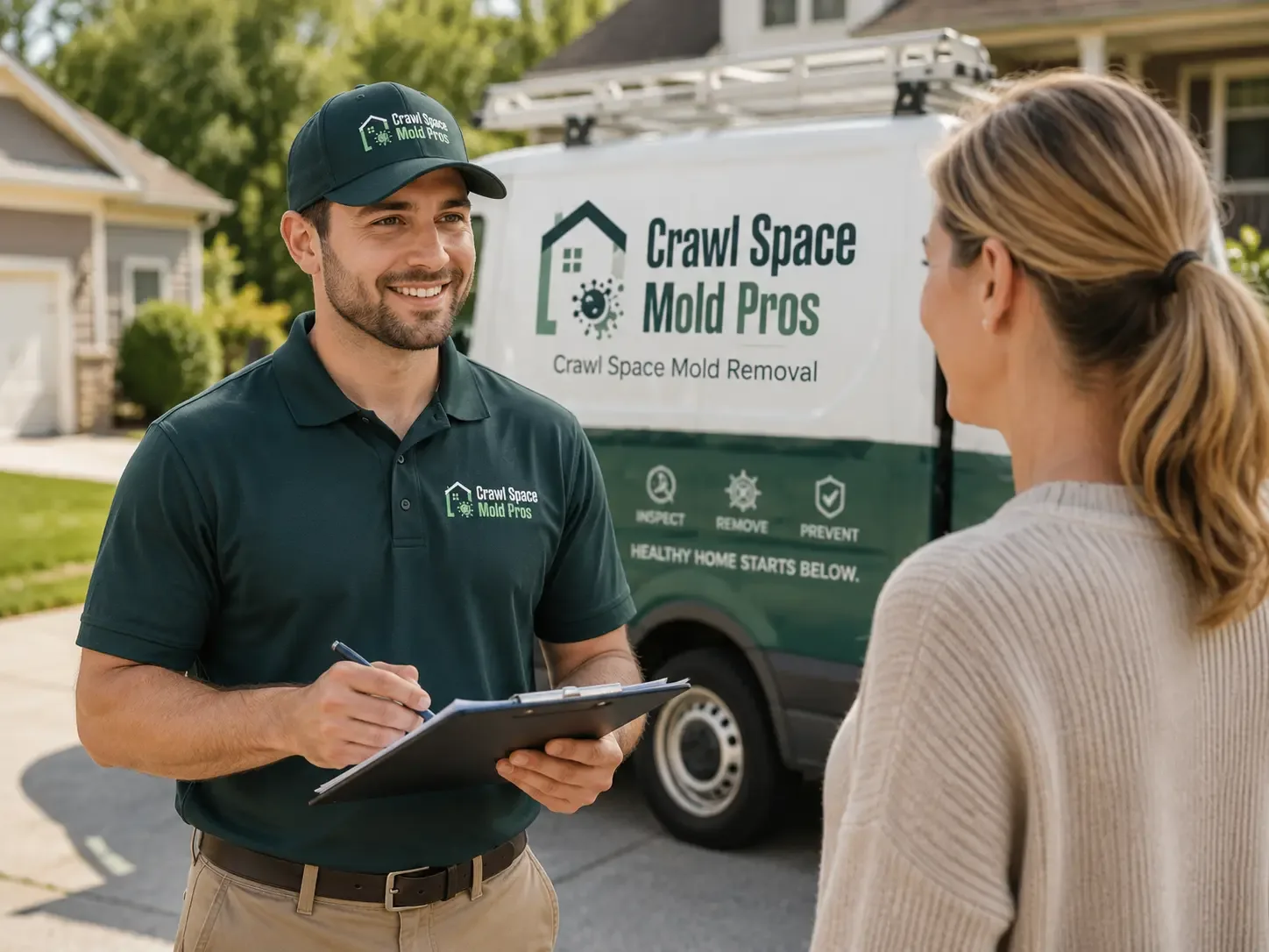 Crawl Space Mold Removal Brunsville, IA FAQs